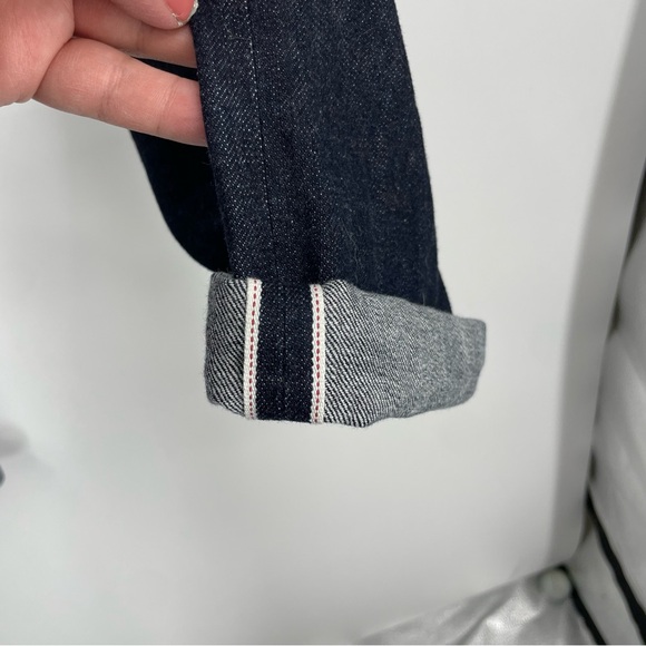 Adriano Goldschmied The Nomad Modern Slim Raw Selvedge Denim 29x33.5” - Picture 6 of 10